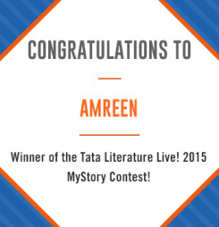Tata Literature Live! MyStory 2015, Winning Entry #1