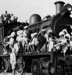 ‘BUT WHAT ABOUT THE RAILWAYS …?’ ​​THE MYTH OF BRITAIN’S GIFTS TO INDIA : SHASHI THAROOR