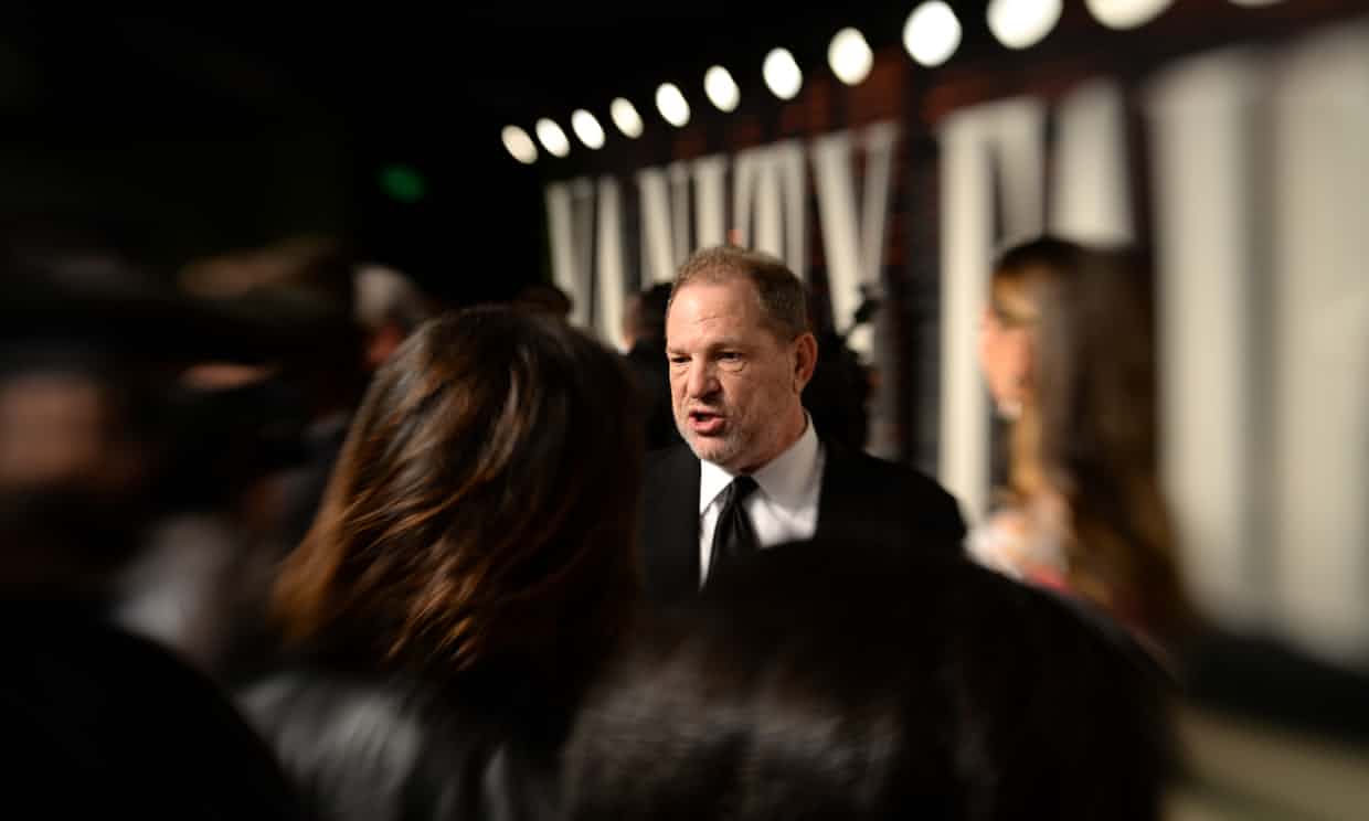 Harvey Weinstein after the 2016 Academy awards ceremony. Photograph: Axel Koester/Corbis via Getty Images