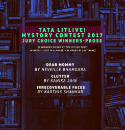 Tata Litlive MyStory Contest 2017 – Jury Selection : Prose